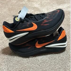 Nike Air Zoom‎ GT Cut 2 “Nike University” Black Orange Men's Sz 13